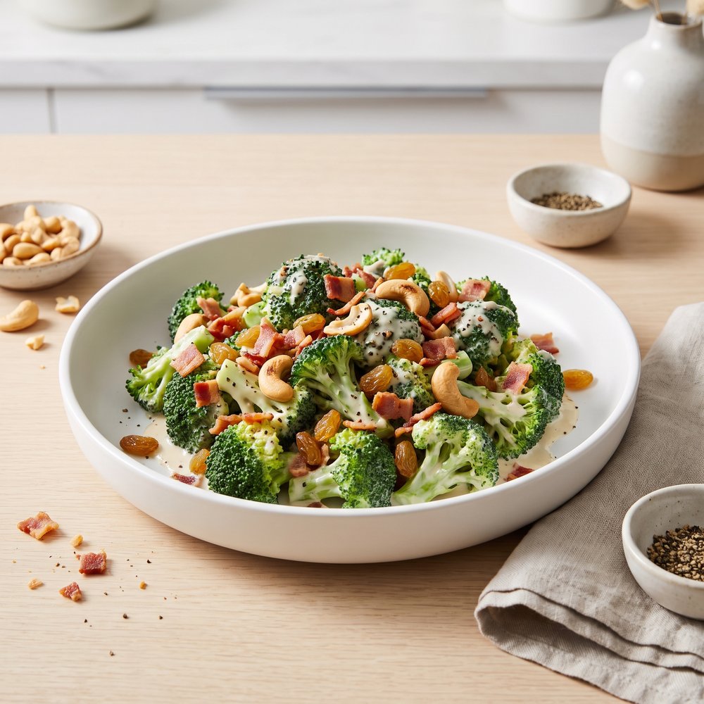 Broccoli Cashew Salad