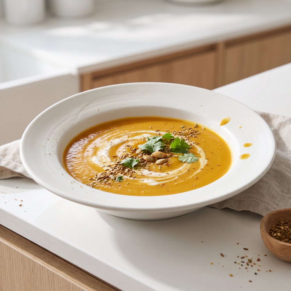 Coconut Milk Pumpkin Soup