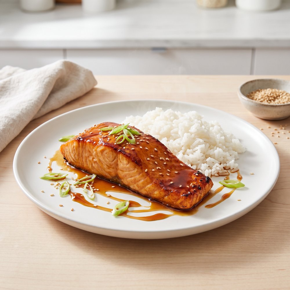 Brown Sugar Salmon