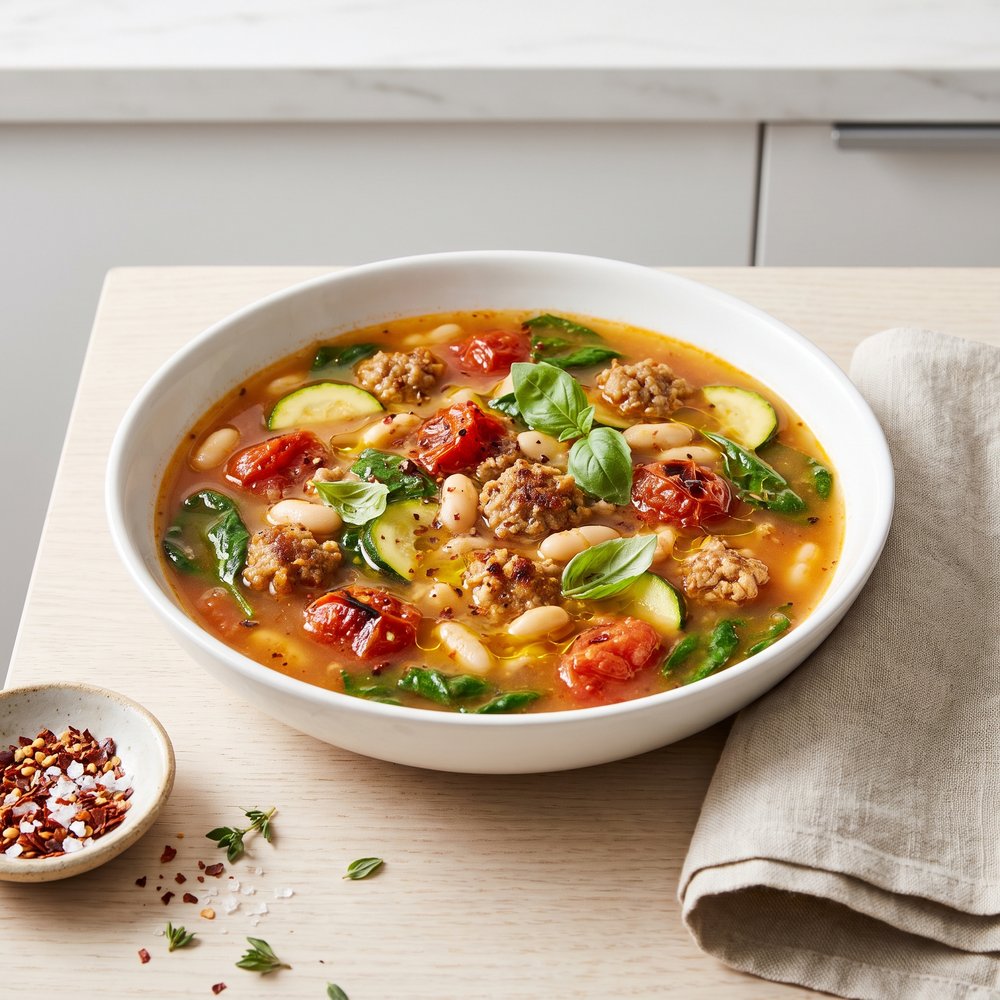 Italian Sausage Soup