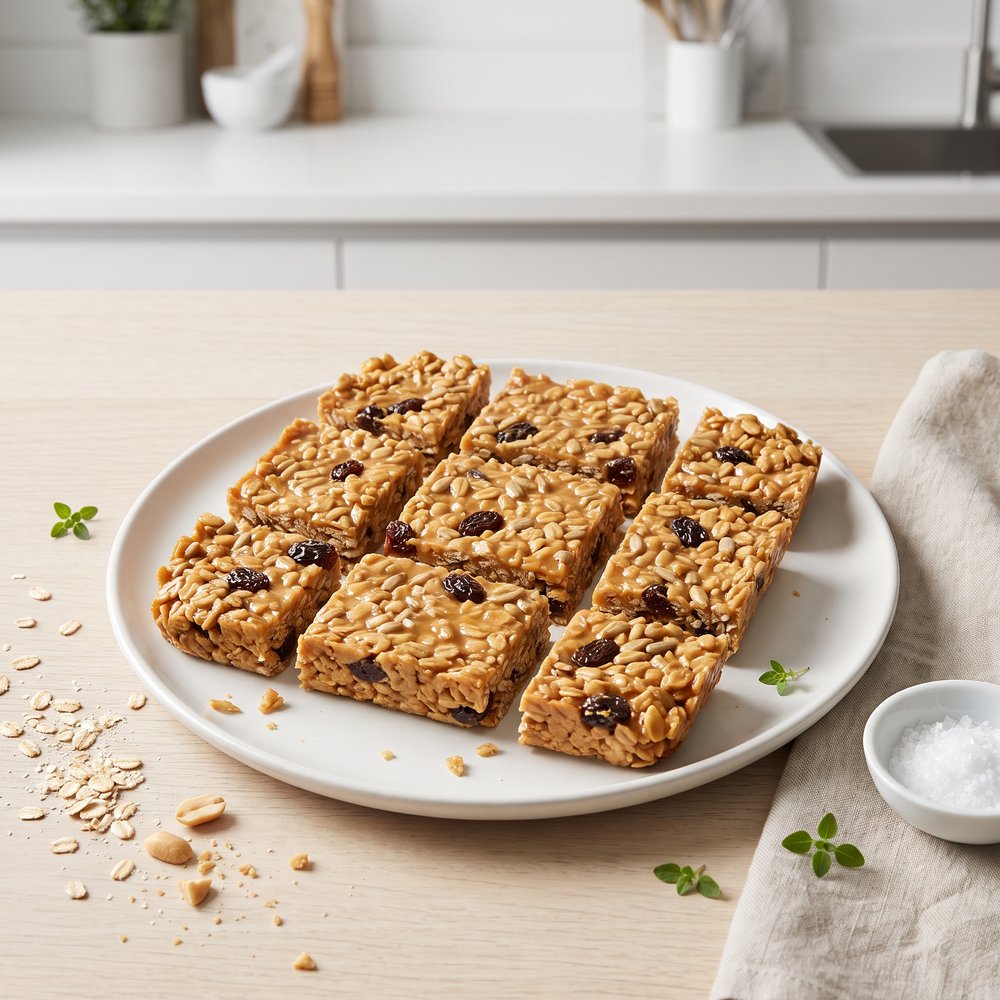 Josephine's Chewy No-Bake Granola Bars