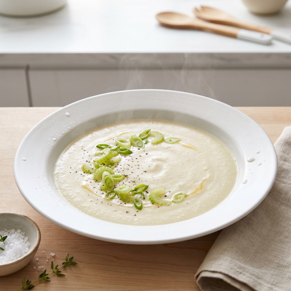 Velvety Irish-Style Potato Soup