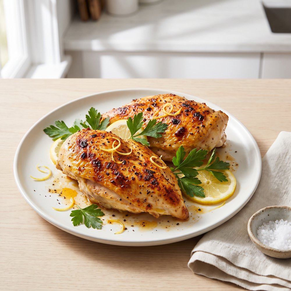 Buttermilk-Style Sour Cream Chicken, Version II
