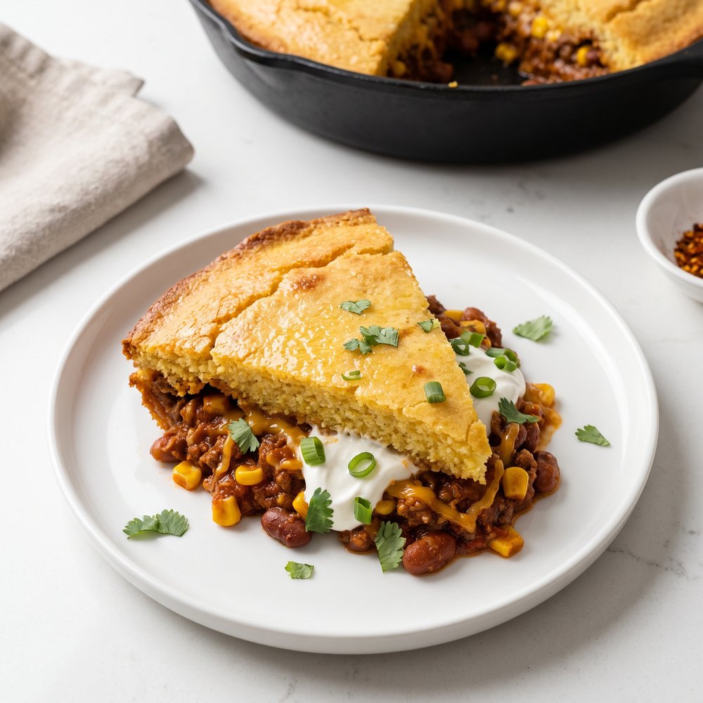 Taco Cornbread Casserole