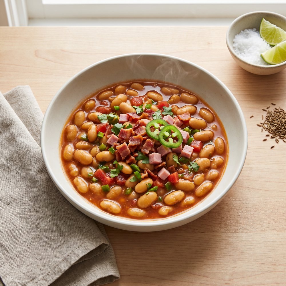 Mexican Drunken Beans