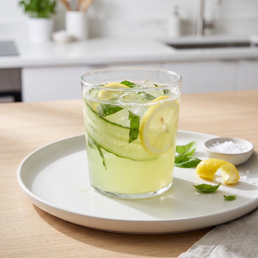 Bethy's Cucumber Basil Lemonade