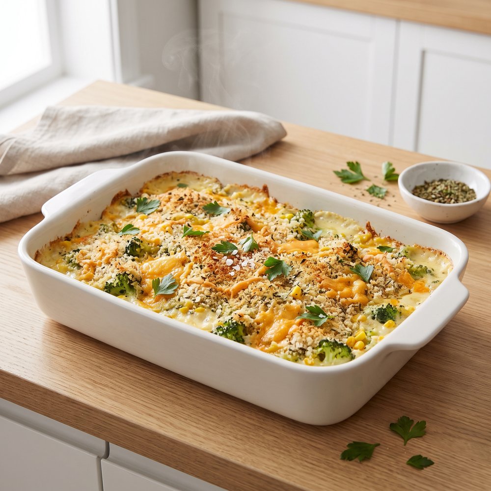 Awesome Broccoli Casserole