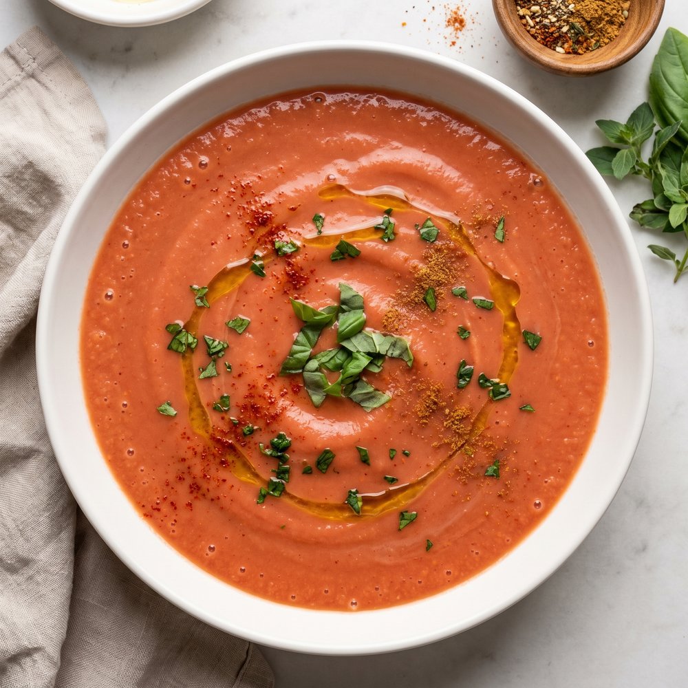 Bryan's Fiery Red Lentil Soup