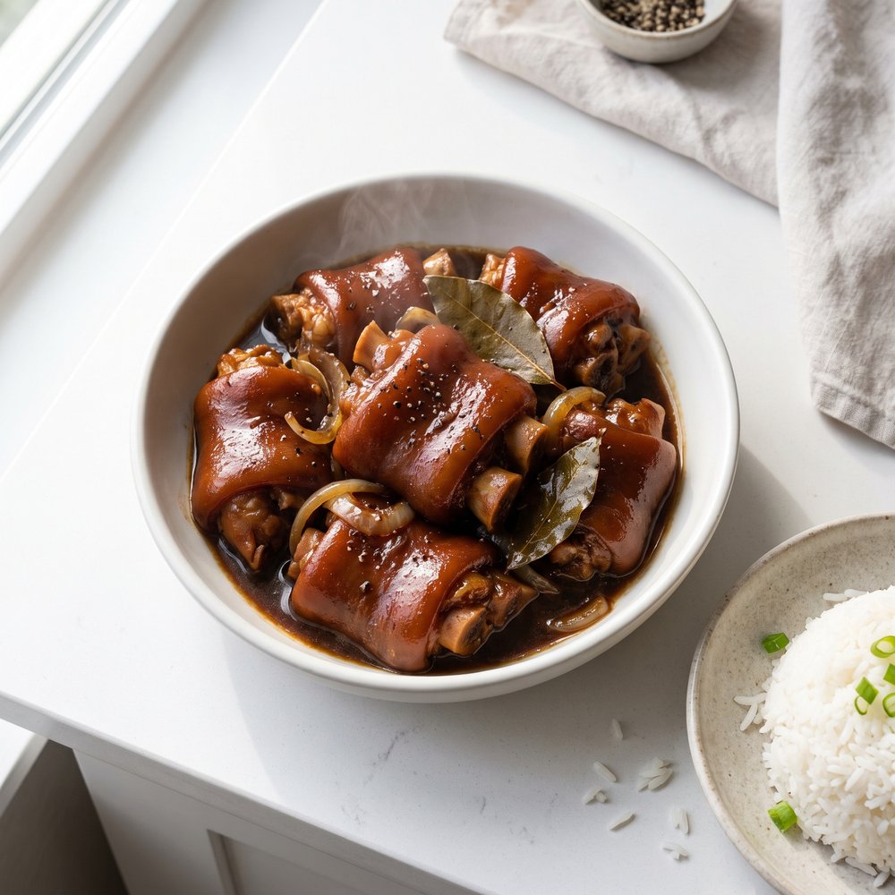 Paksiw na Pata (Braised Pig’s Feet)