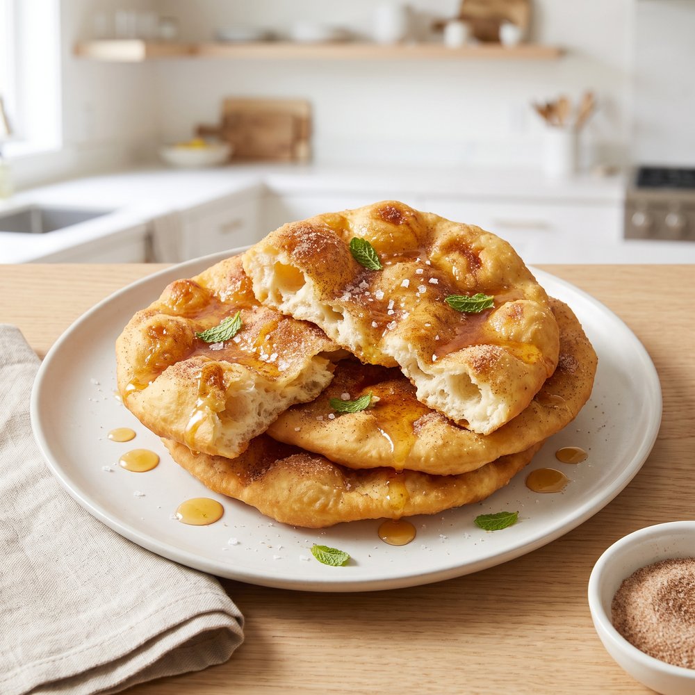 Quick Skillet Fry Bread