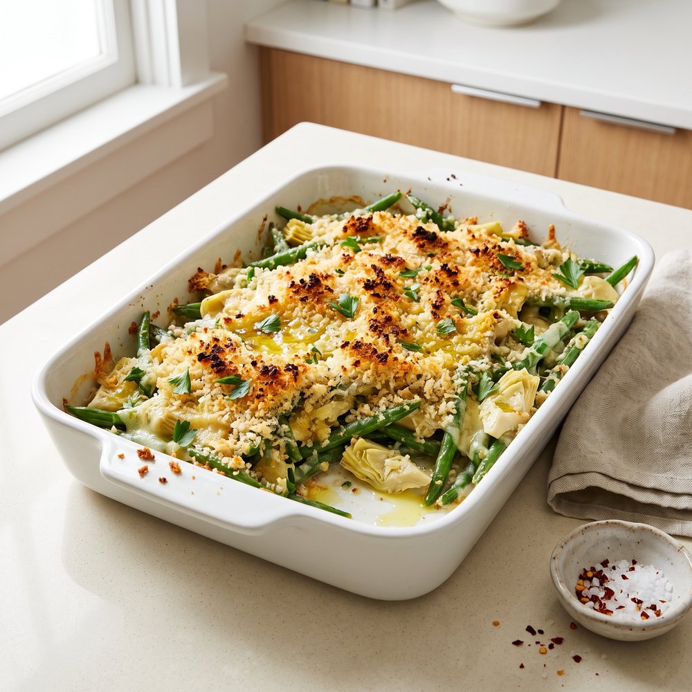 Italian Green Bean Casserole