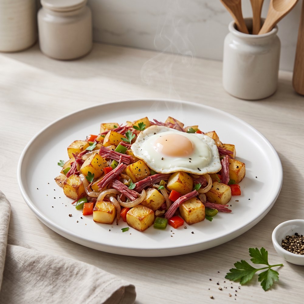 Holiday Who Hash Breakfast Skillet