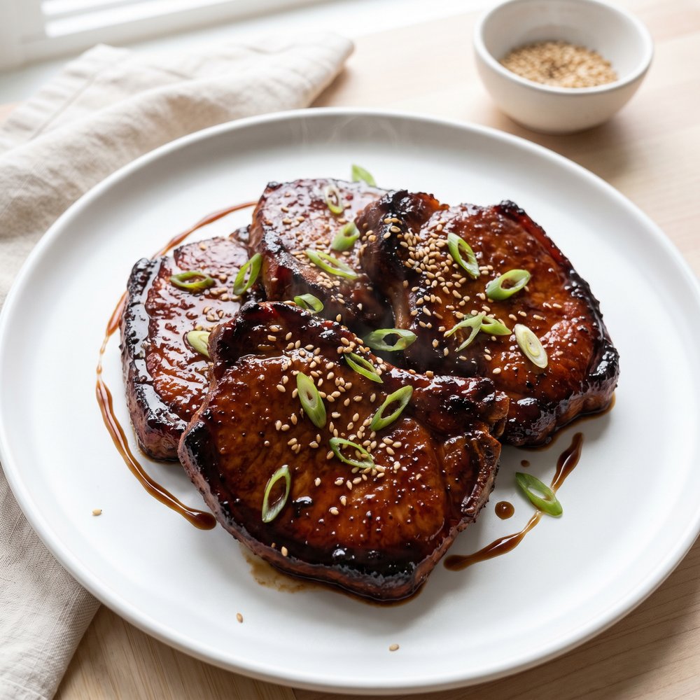 Succulent Baked Pork Chops