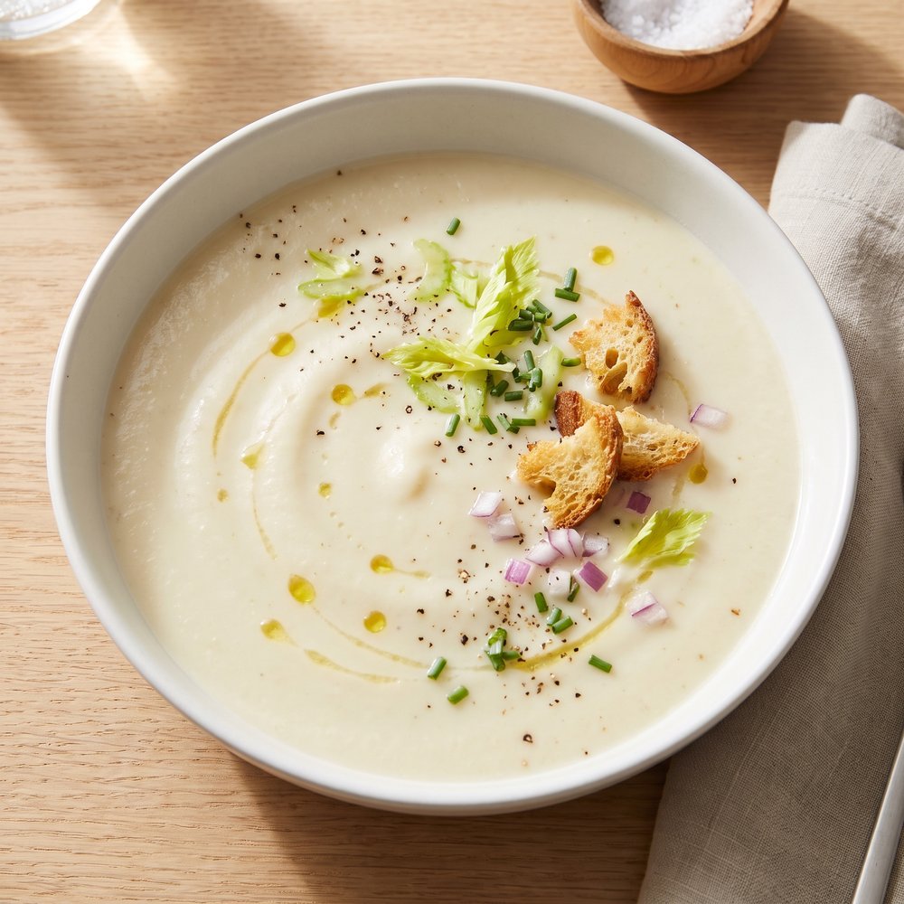 Celery Potato Soup