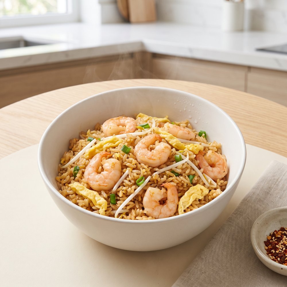 Classic Shrimp Fried Rice Bowl