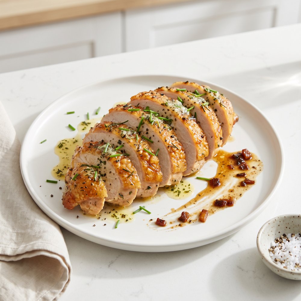 Air Fryer Turkey Breast