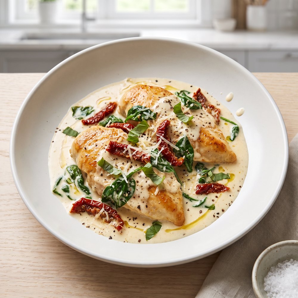 Creamy Tuscan Garlic Chicken