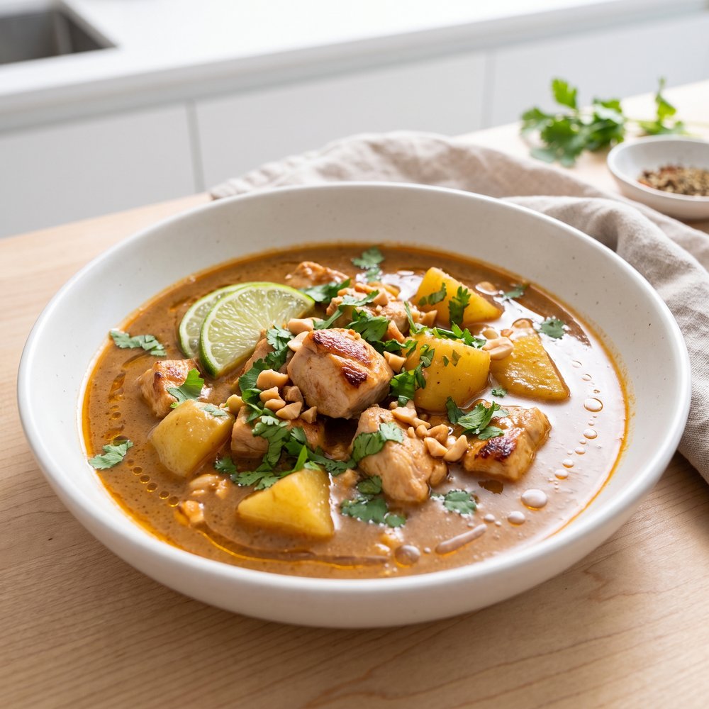 Thai-Style Massaman Chicken Curry