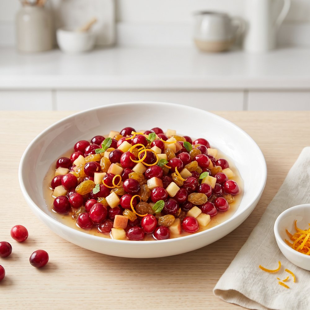 Quick Cranberry Relish