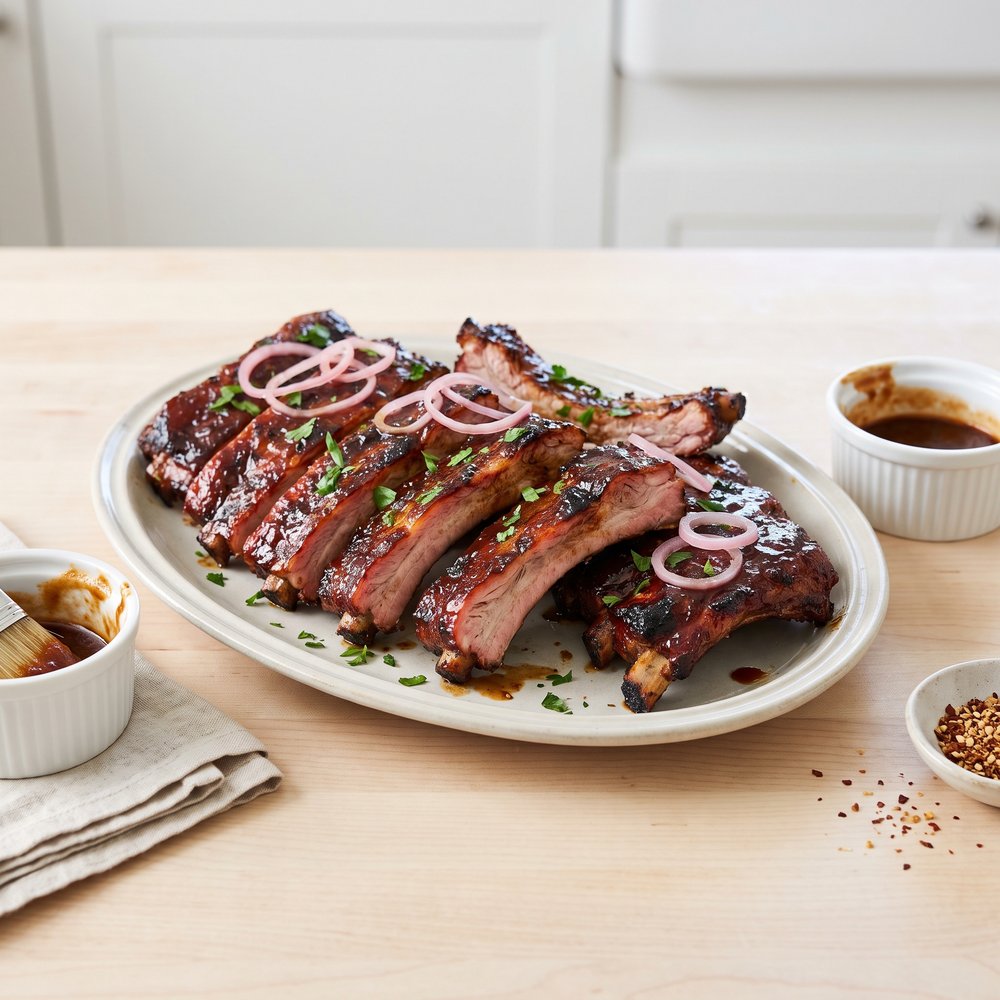 Apple Butter BBQ Ribs