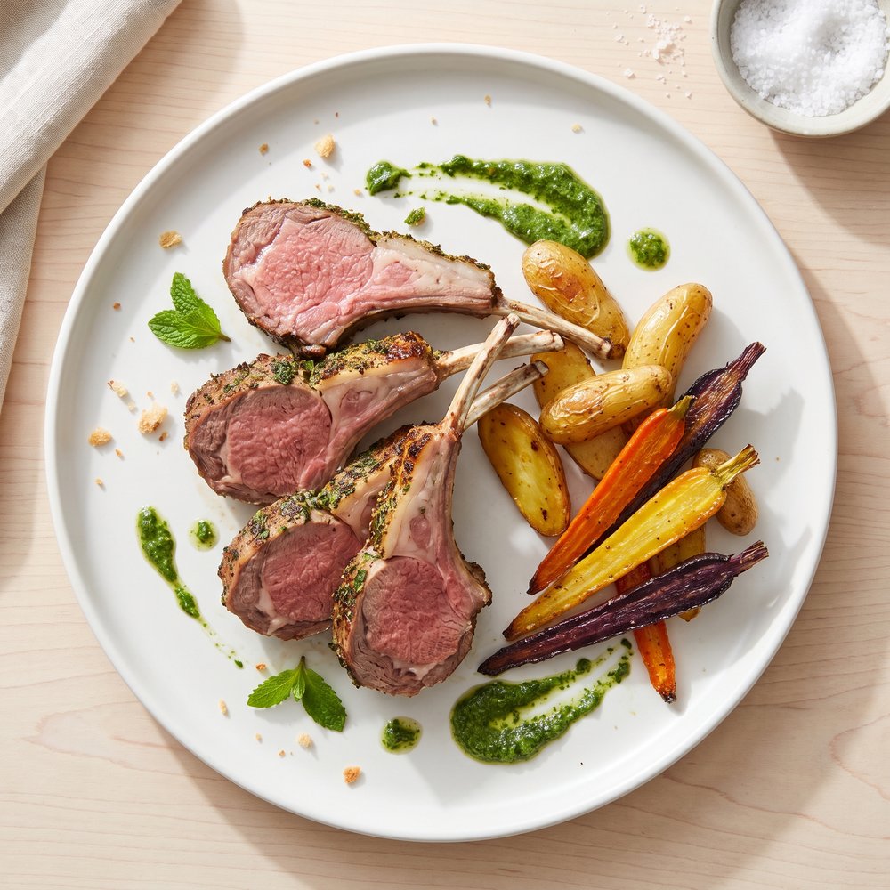 Sheet Pan Easter Dinner