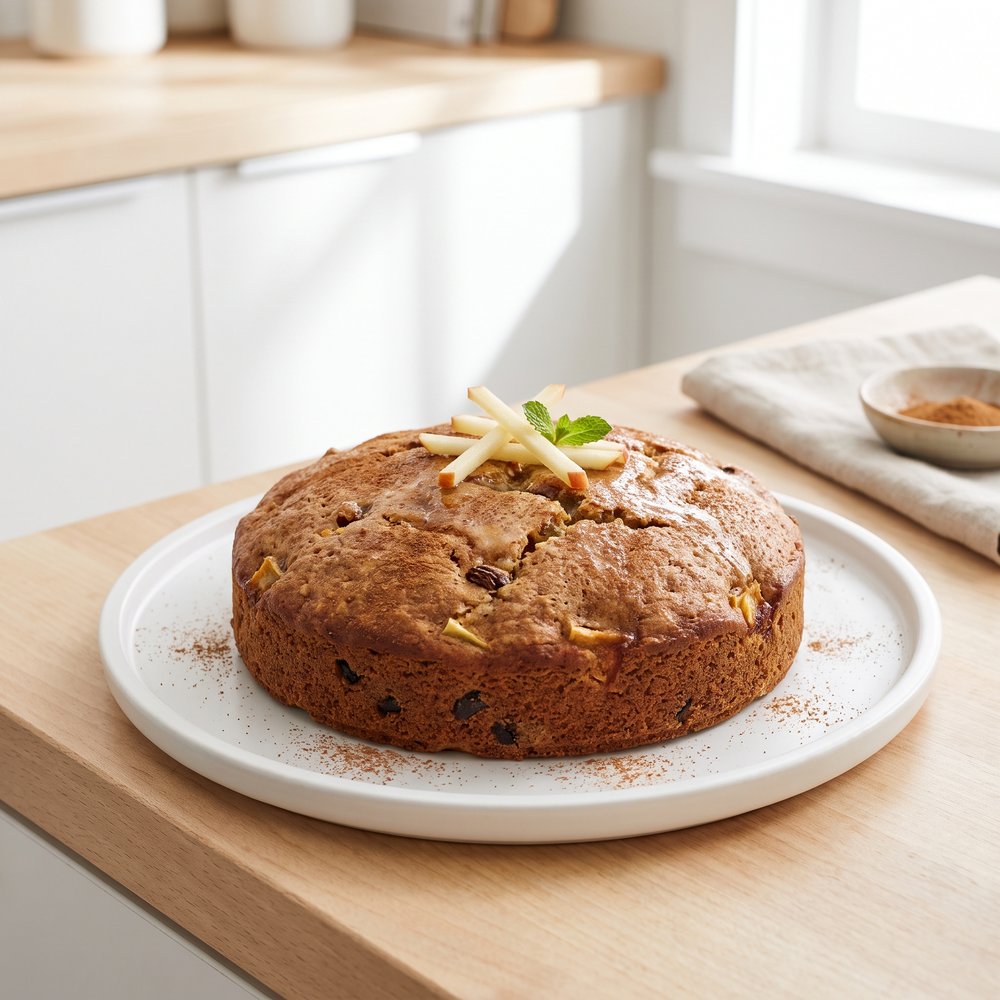 Rice Cooker Bran Muffin Cake