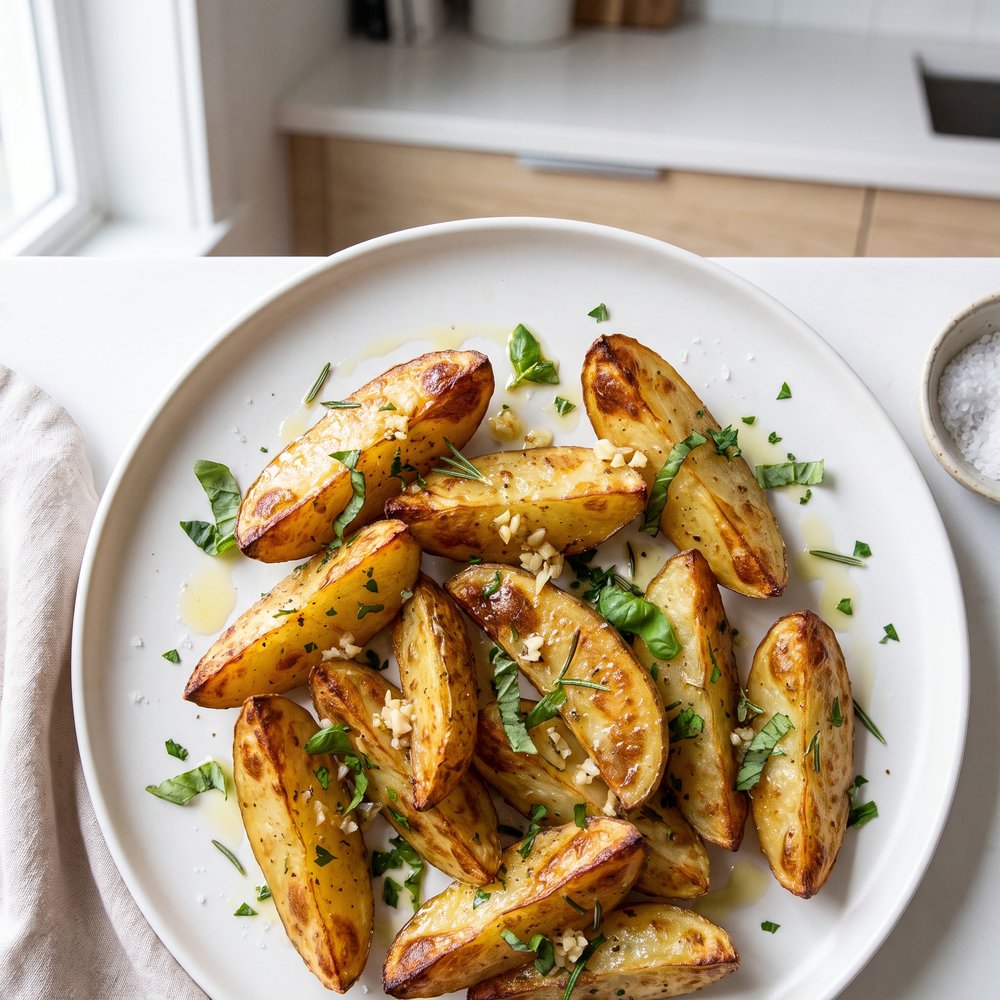 Healthier Oven-Roasted Potatoes