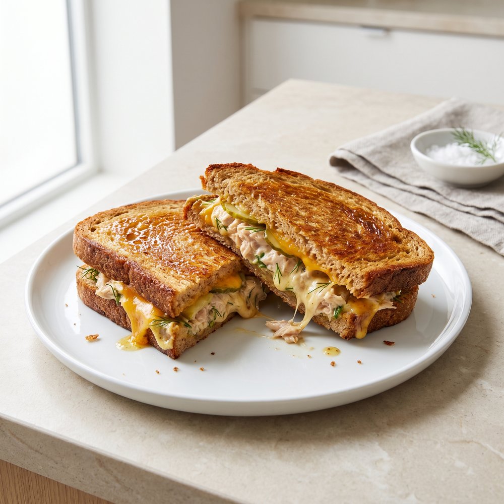 Simple Tuna Melt