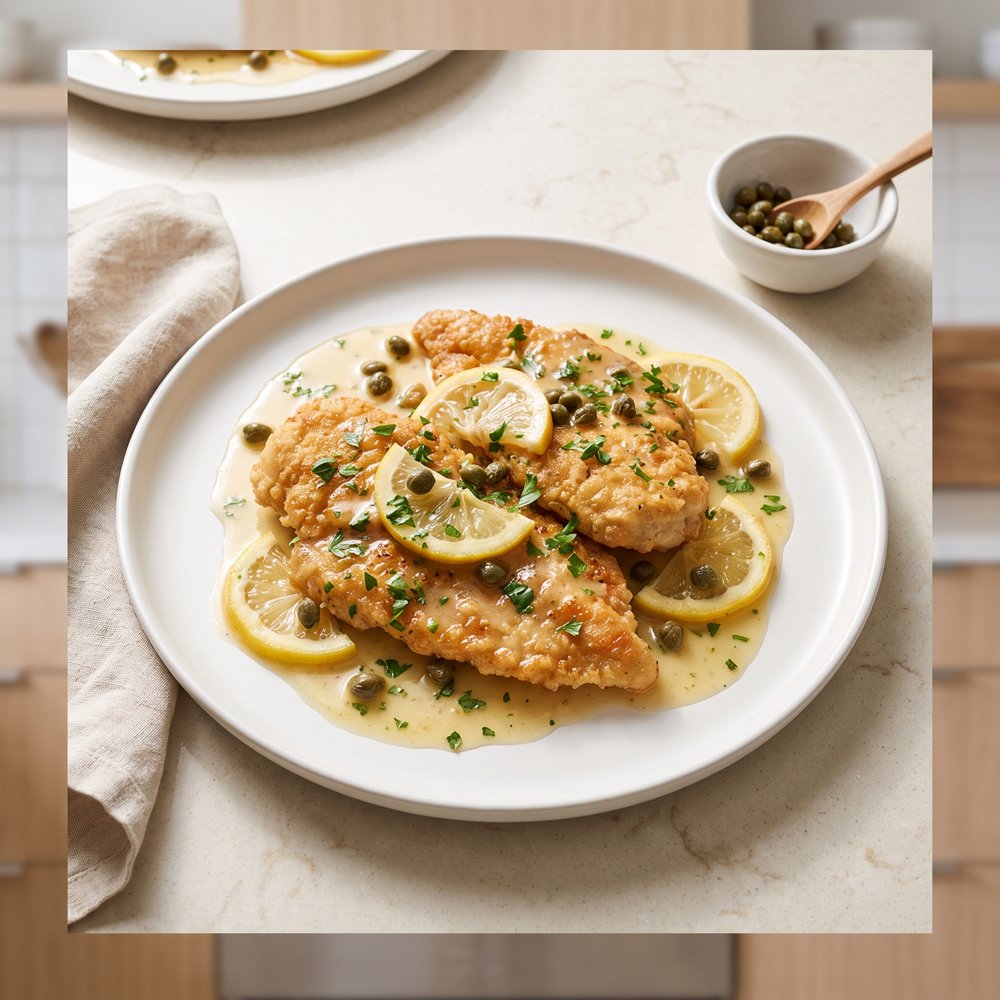 Easy Chicken Piccata