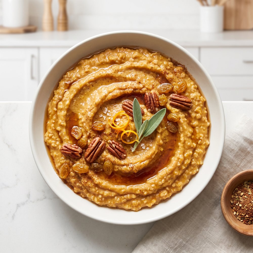 Slow-Cooker Vegan Pumpkin Overnight Oats