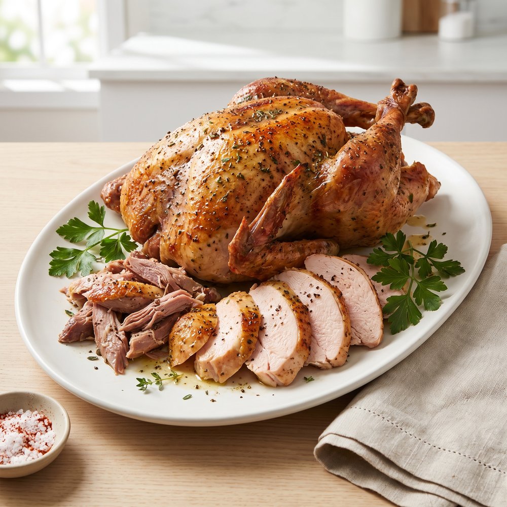 Grilled Whole Turkey