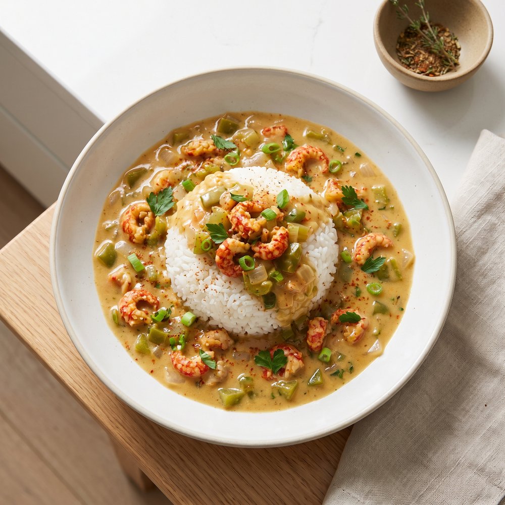 Weeknight Crawfish Étouffée Favorite