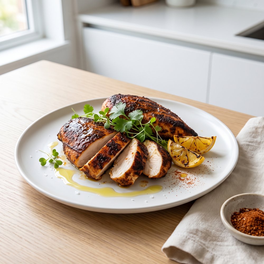 Air Fryer Blackened Chicken Breast Fillets