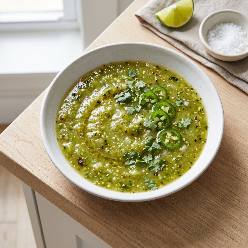Chihuahua-Style Salsa Verde
