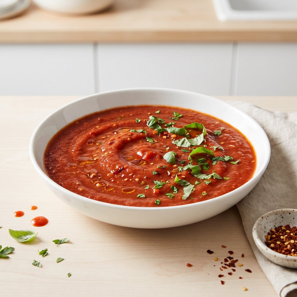 Basic Spicy Tomato Sauce