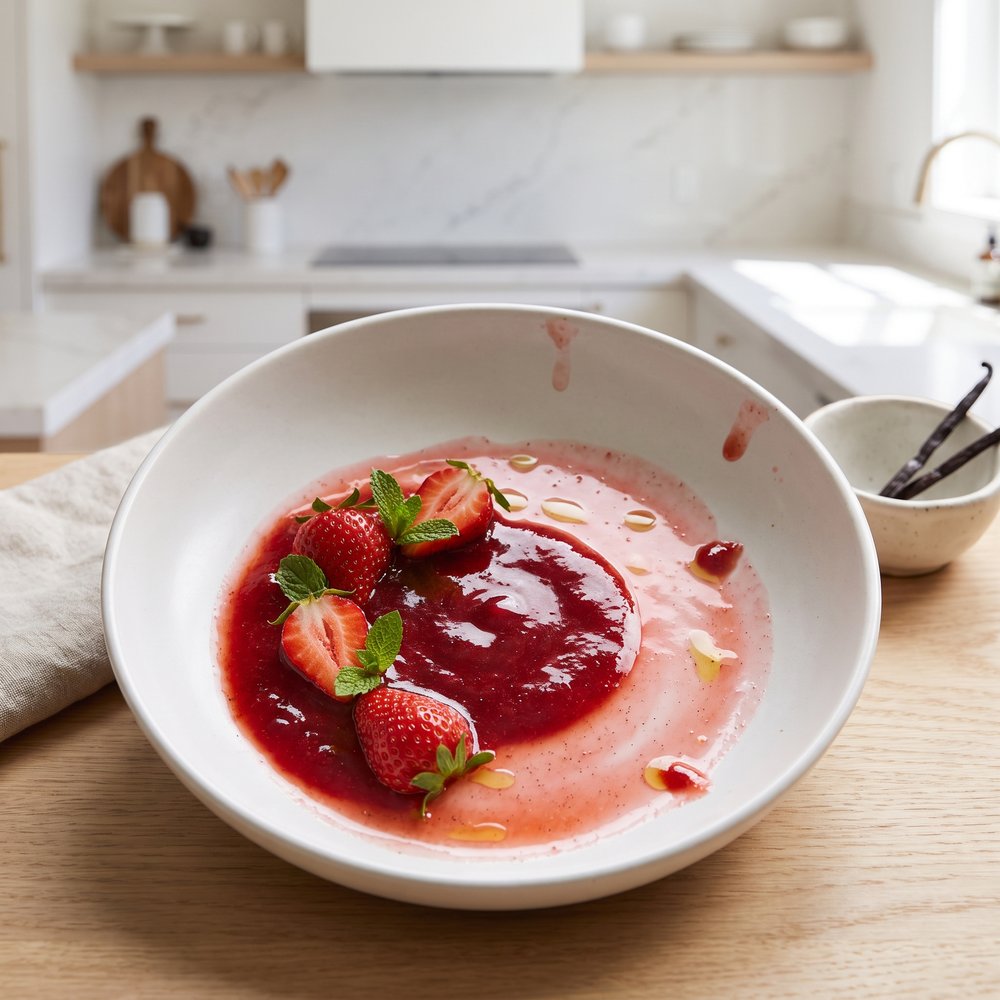 Supreme Strawberry Topping