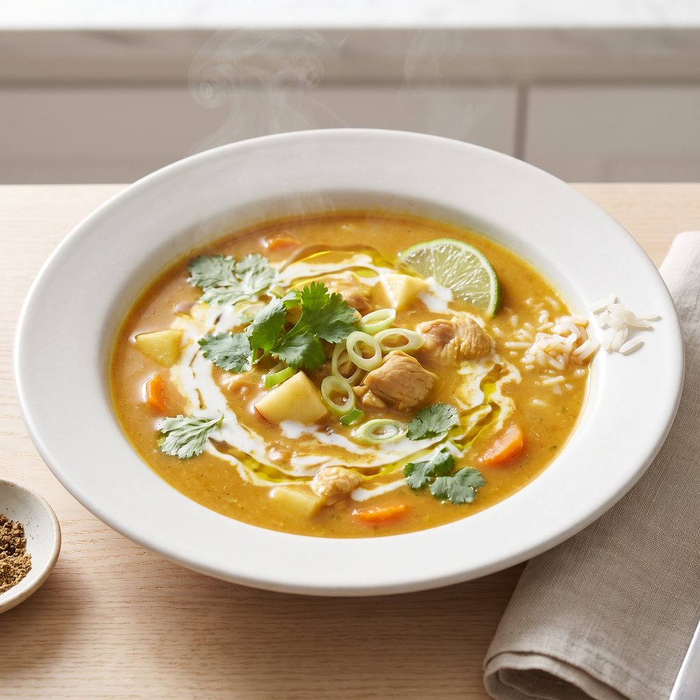 Chicken Mulligatawny Soup