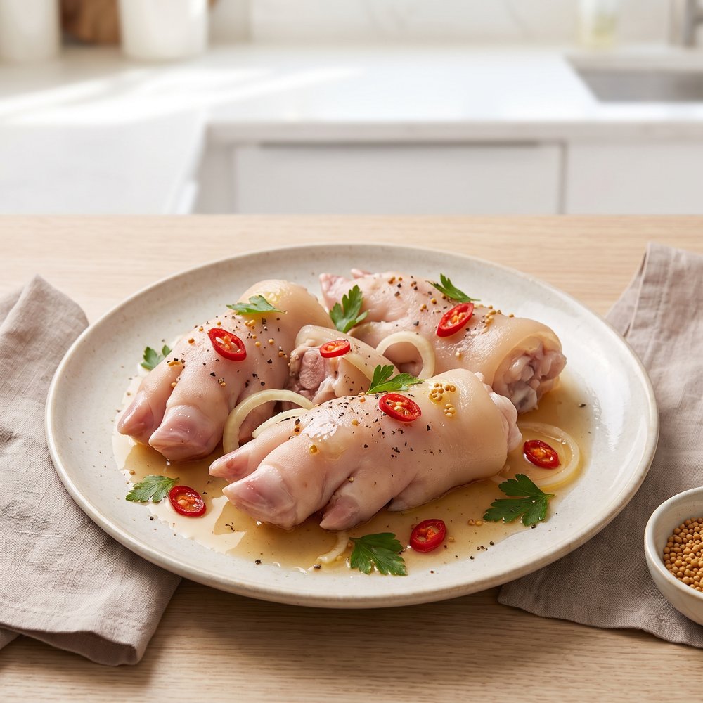 Pickled Pig's Feet II