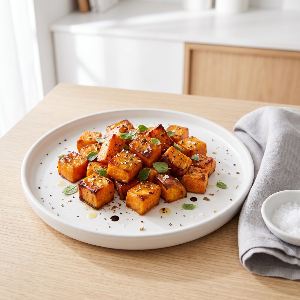 Oven-Roasted Sweet Potatoes