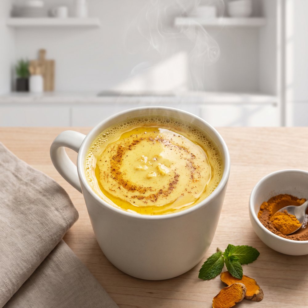 Turmeric Latte (Golden Milk)