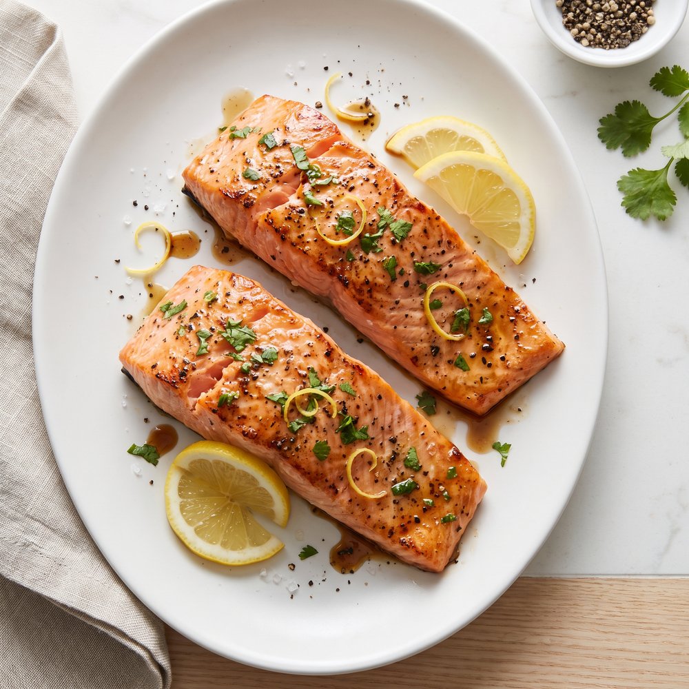 Marinated Wild Salmon