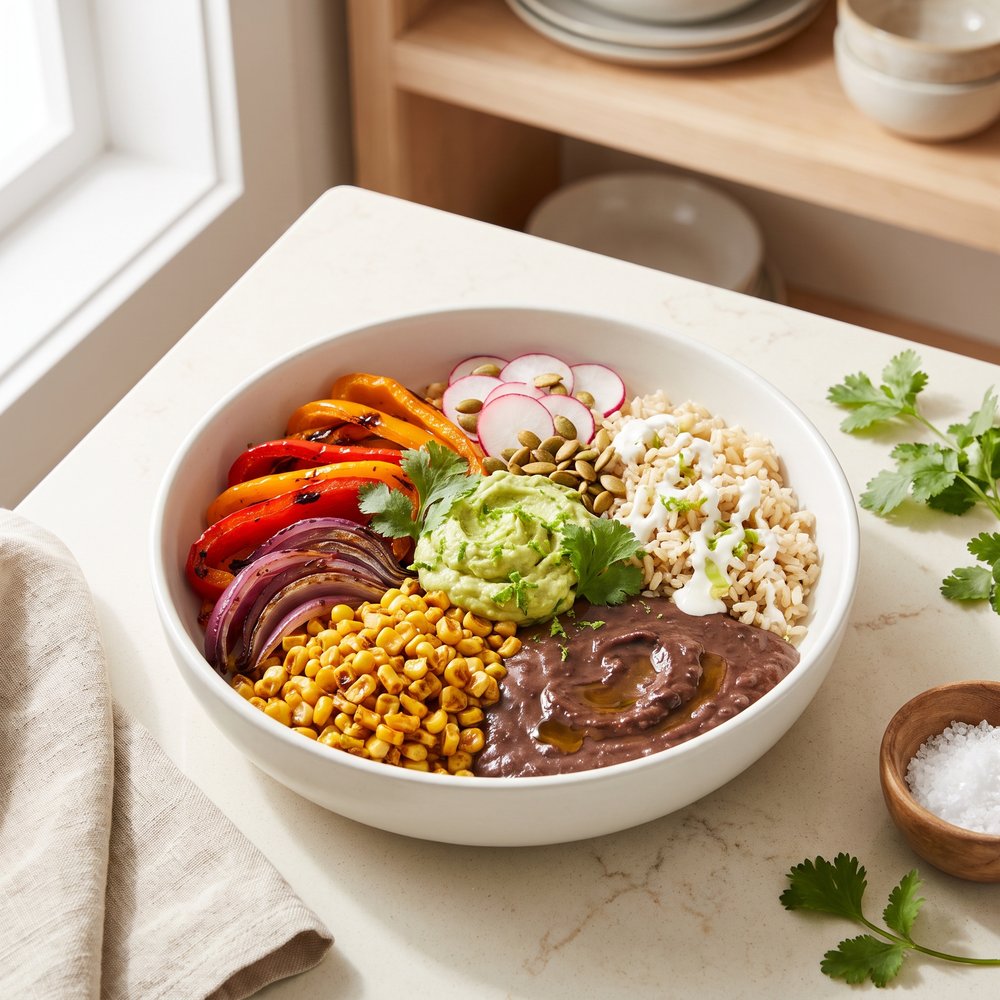 Fajita Buddha Bowl