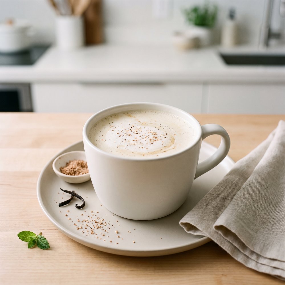 Mom’s Cozy Vanilla Warm Milk