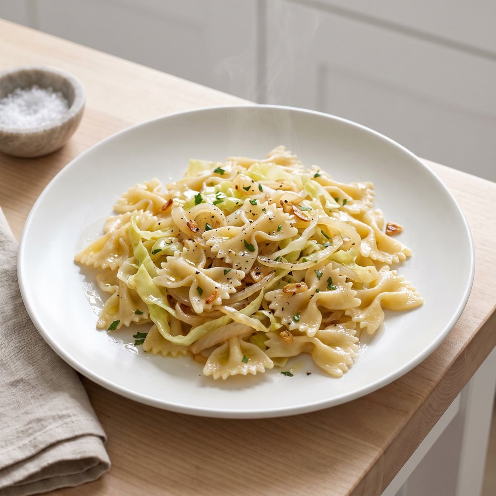 Cabbage and Pasta
