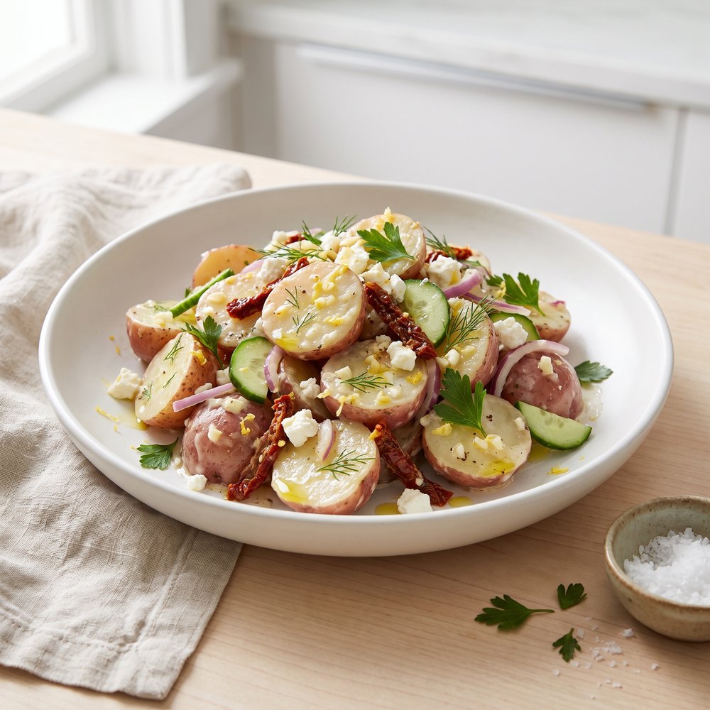 Greek-Inspired Potato Salad