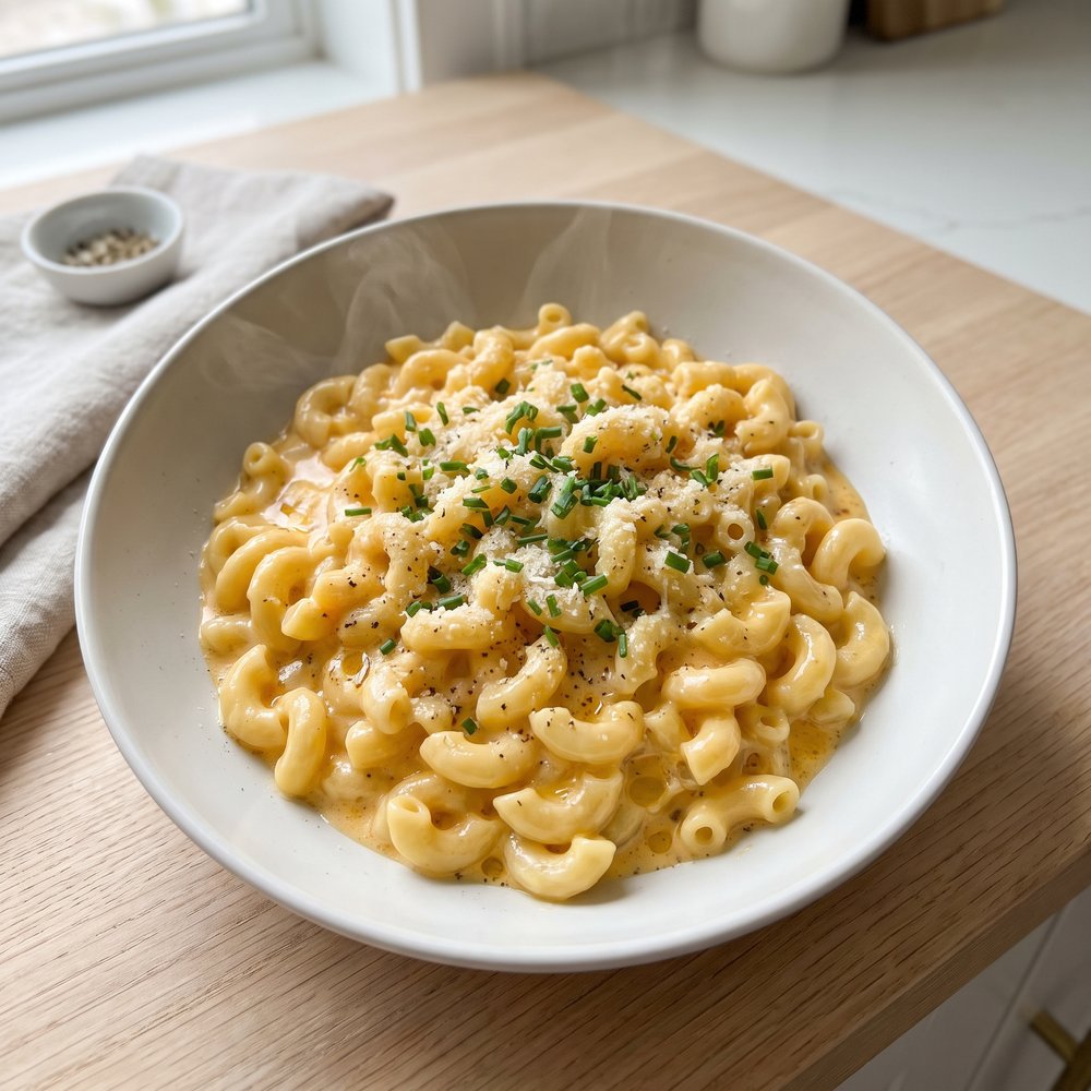 Pressure Cooker Macaroni and Cheese