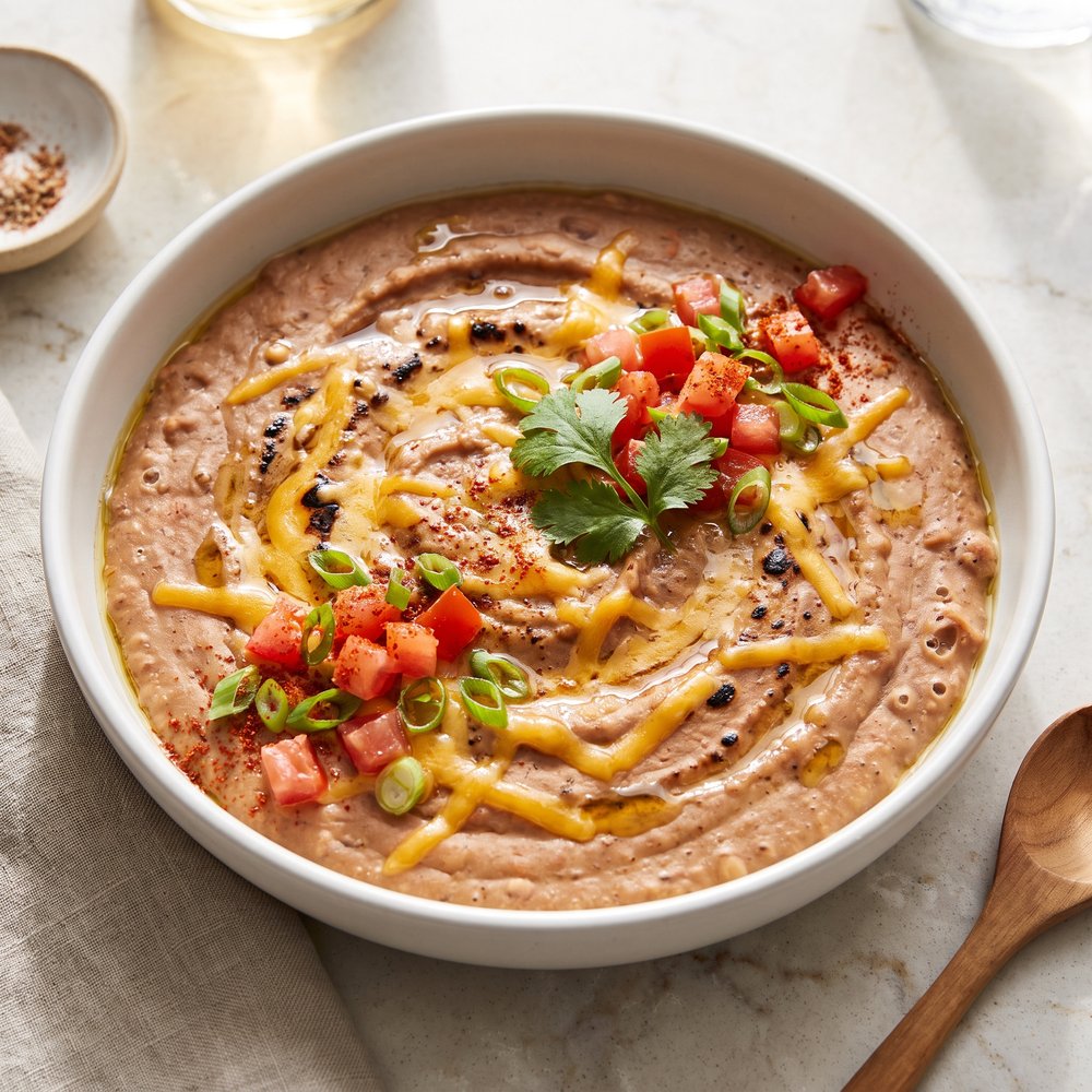 Spiced Refried Bean Dip