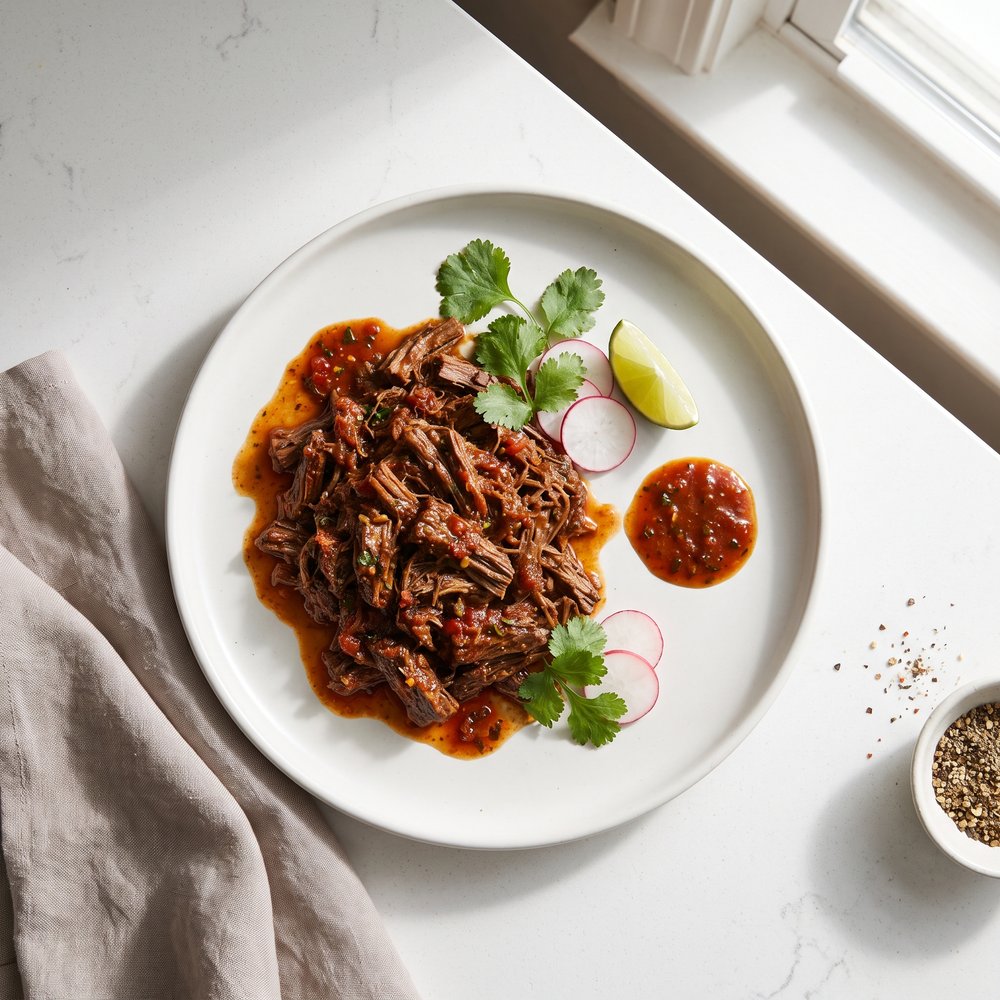 Slow Cooker Beef Barbacoa