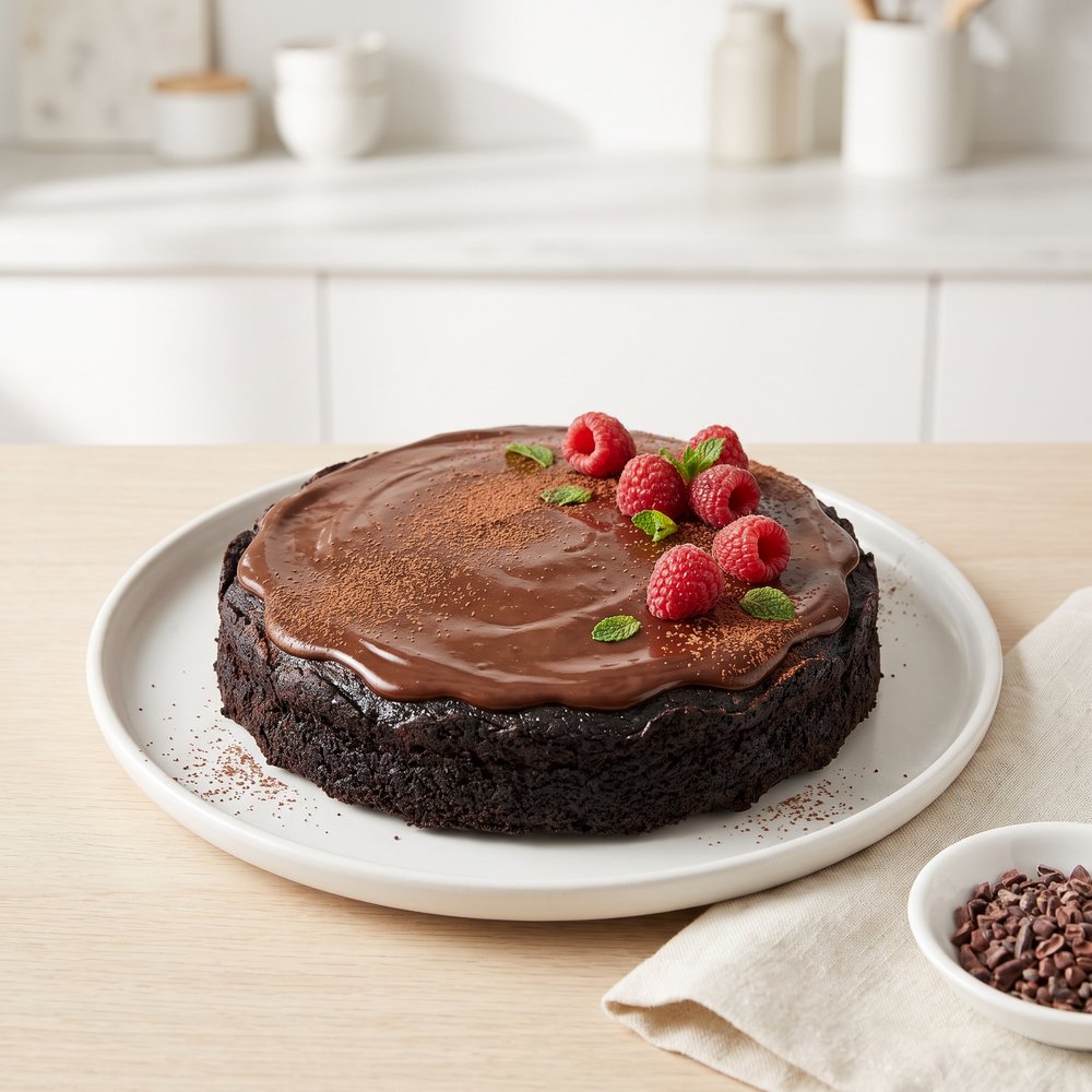 Dark Chocolate Cake II