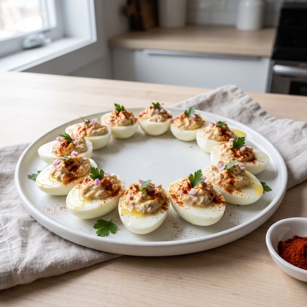 Huevos Endiablados